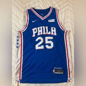 Ben Simmons Philadelphia 76ers Nike Icon Edition Swingman Jersey